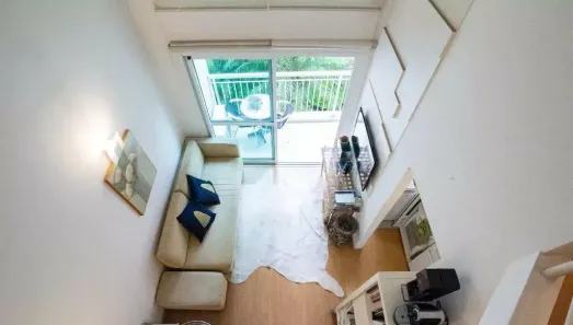 Apartamento com 1 Quarto para alugar, 48m² no Vila Nova Conceição, São Paulo