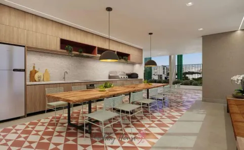 Apartamento com 2 Quartos à venda, 58m² no Santo Amaro, São Paulo