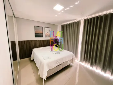 Apartamento com 1 Quarto para alugar, 30m² no Setor Bueno, Goiânia