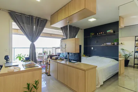 Apartamento com 1 Quarto à venda, 33m² no Brooklin Paulista, São Paulo