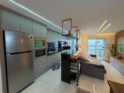 Apartamento com 2 Quartos à venda, 72m² no Guilhermina, Praia Grande