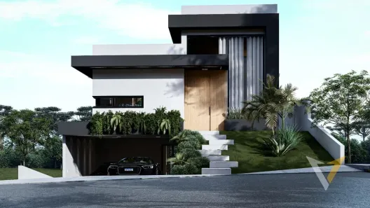 Casa de Condomínio com 3 Quartos à venda, 285m² no São Venâncio, Itupeva