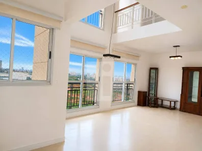 Apartamento com 4 Quartos para venda ou aluguel, 254m² no Vila Brandina, Campinas
