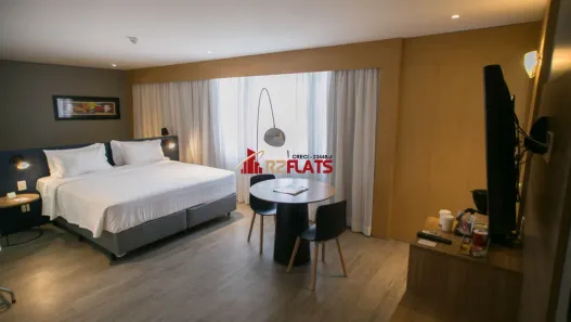 Flat com 1 Quarto à venda, 26m² no Parque Anhembi, São Paulo