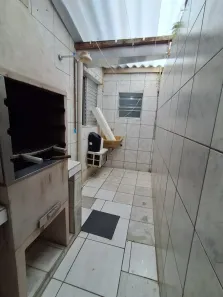 Casa de Condomínio com 2 Quartos para alugar, 70m² no Canto do Forte, Praia Grande