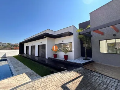 Casa de Condomínio com 3 Quartos à venda, 246m² no Condomínio Residencial Shamballa III, Atibaia