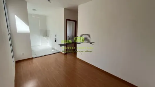 Apartamento com 2 Quartos à venda, 43m² no Caguassu, Sorocaba
