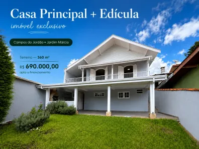 Casa com 3 Quartos à venda, 150m² no J Andira, Campos do Jordão