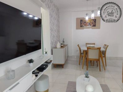Apartamento com 2 Quartos à venda, 72m² no Canto do Forte, Praia Grande