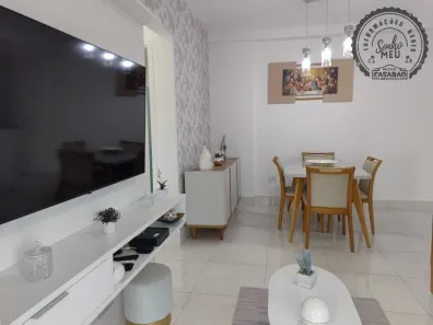 Apartamento com 2 Quartos à venda, 72m² no Canto do Forte, Praia Grande