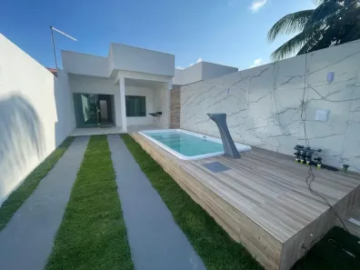 Casa com 2 Quartos à venda, 75m² no Arembepe (Abrantes), Camaçari