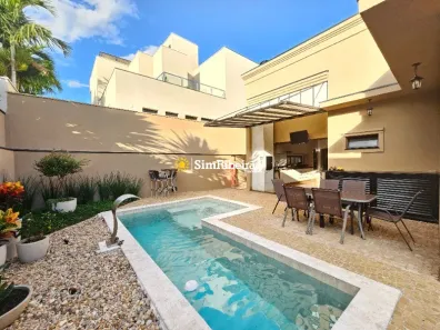 Casa de Condomínio com 4 Quartos à venda, 270m² no Loteamento Santa Luisa, Ribeirão Preto