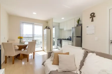 Apartamento com 2 Quartos à venda, 46m² no Parque Industrial Tomas Edson, São Paulo