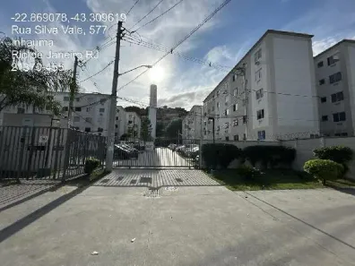 Apartamento com 2 Quartos à venda, 45m² no Tomás Coelho, Rio de Janeiro