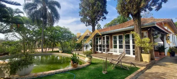Fazenda/Sítio com 6 Quartos à venda, 5800m² no Lagos de Shanadu, Indaiatuba