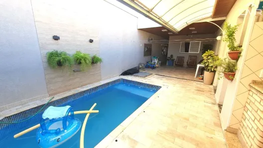 Casa de Condomínio com 3 Quartos à venda, 159m² no Jardim Astúrias I, Piracicaba