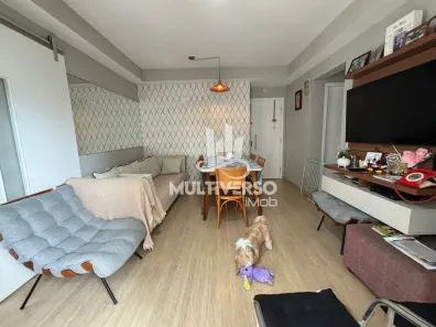 Apartamento com 2 Quartos à venda, 73m² no José Menino, Santos