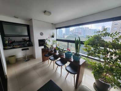 Apartamento com 4 Quartos à venda, 135m² no Vila da Serra, Nova Lima