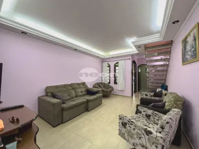 Sobrado com 4 Quartos à venda, 345m² no Campestre, Santo André