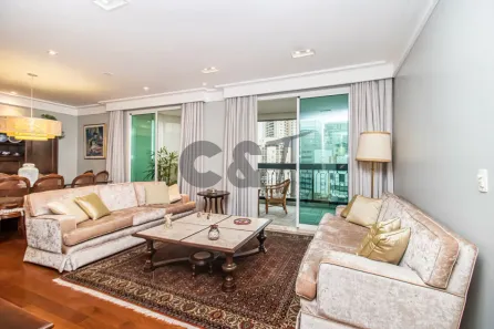 Apartamento com 4 Quartos à venda, 237m² no Campo Belo, São Paulo