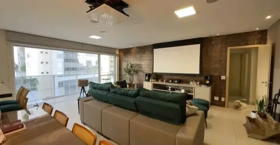 Apartamento com 3 Quartos à venda, 155m² no Setor Marista, Goiânia