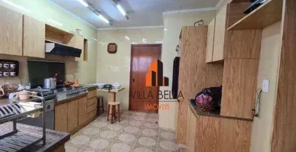 Sobrado com 3 Quartos para alugar, 407m² no Vila Bastos, Santo André