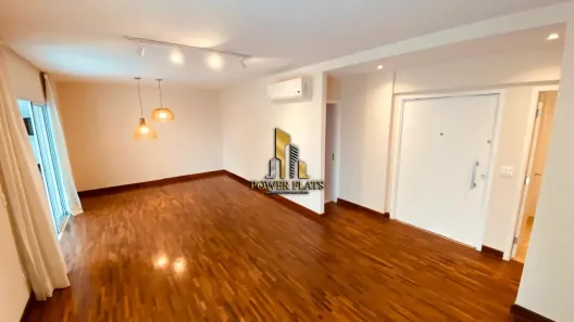 Apartamento com 3 Quartos para alugar, 80m² no Indianópolis, São Paulo