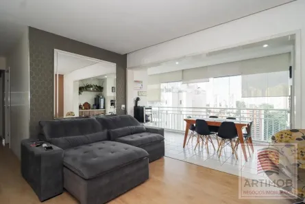Apartamento com 3 Quartos à venda, 96m² no Jardim Caboré, São Paulo
