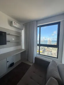 Apartamento com 1 Quarto para alugar, 40m² no Pina, Recife