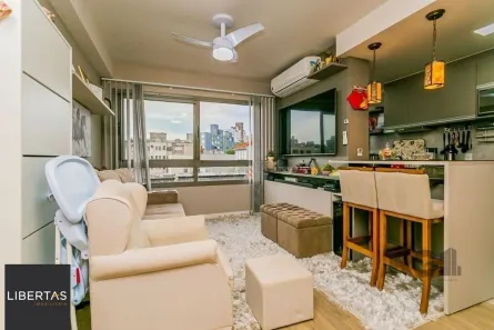 Apartamento com 2 Quartos à venda, 57m² no Farroupilha, Porto Alegre