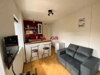 Flat com 1 Quarto à venda, 33m² no Consolação, São Paulo