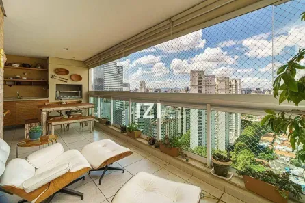 Apartamento com 4 Quartos à venda, 245m² no Cidade Monções, São Paulo