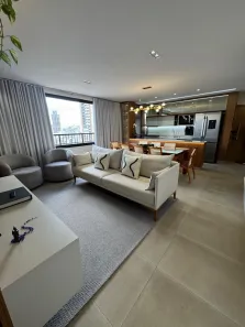 Apartamento com 3 Quartos à venda, 97m² no Setor Bueno, Goiânia
