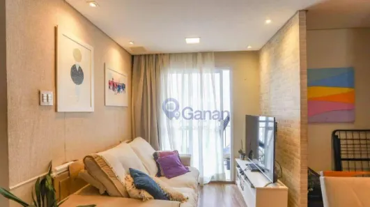 Apartamento com 2 Quartos à venda, 47m² no Centro, Diadema