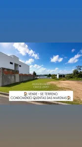 Lote/Terreno à venda, 250m² no Ponta Negra, Manaus