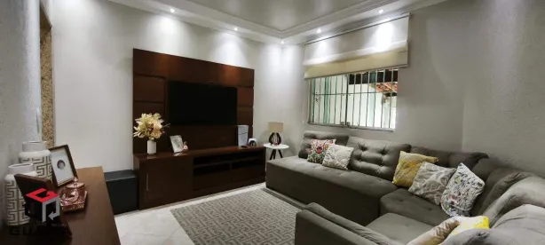 Casa com 3 Quartos à venda, 130m² no Parque Novo Oratório, Santo André