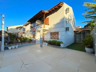 Casa com 2 Quartos para alugar, 188m² no Hípica, Porto Alegre