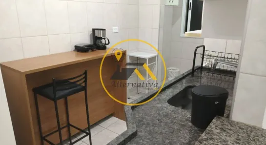 Apartamento com 1 Quarto para alugar, 50m² no Jardim São Dimas, São José dos Campos
