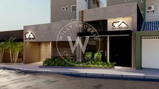 Imóvel Comercial para alugar, 96m² no Vila Liberdade, Presidente Prudente