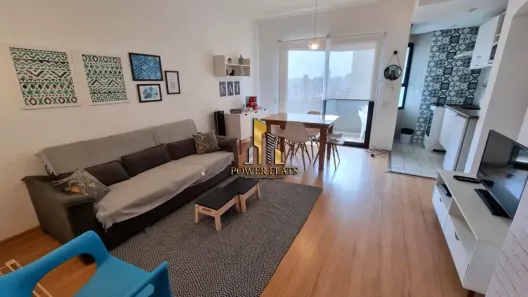Flat com 1 Quarto à venda, 52m² no Vila Uberabinha, São Paulo
