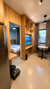 Apartamento com 1 Quarto para alugar, 24m² no Pinheiros, São Paulo