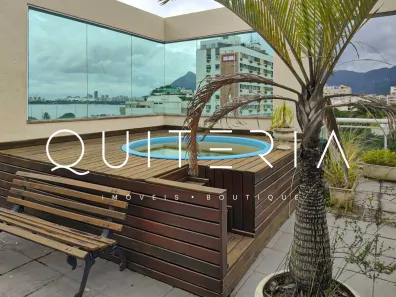 Cobertura com 2 Quartos à venda, 170m² no Humaitá, Rio de Janeiro