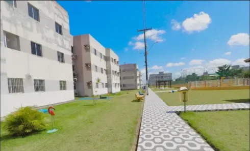 Apartamento com 3 Quartos à venda, 57m² no Benedito Bentes, Maceió