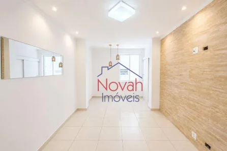 Apartamento com 1 Quarto à venda, 56m² no José Menino, Santos