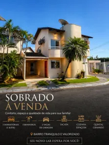 Sobrado com 3 Quartos à venda, 146m² no Barra do Pari, Cuiabá