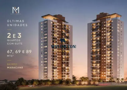 Apartamento com 2 Quartos à venda, 67m² no Maracanã, Anápolis