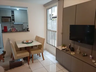 Apartamento com 2 Quartos à venda, 55m² no Santos Dumont, Juiz de Fora