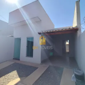 Casa com 2 Quartos à venda, 100m² no Residencial Jardim Canedo III, Senador Canedo