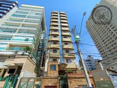 Apartamento com 1 Quarto à venda, 55m² no Canto do Forte, Praia Grande