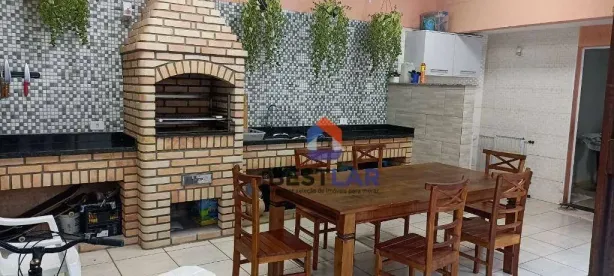 Casa de Condomínio com 3 Quartos à venda, 82m² no Chácara Ondas Verdes, Cotia